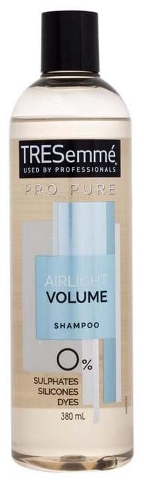 Šampūns Tresemme Pro Pure Airlight Volume, 380 ml