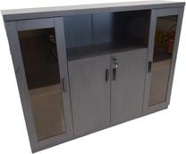 Sekcija MN MC18212M, juoda sp., 160 cm x 40 cm x 120 cm
