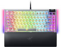 Laidinė žaidimų klaviatūra Razer BlackWidow V4 Phantom White Edition RZ03-05003500-R3M1 Razer Orange, Anglų (US), balta sp./juoda sp.