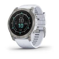 Viedais pulkstenis Garmin Epix Pro Gen2 Sapphire 51Mm 010-02804-11, whitestone krās.