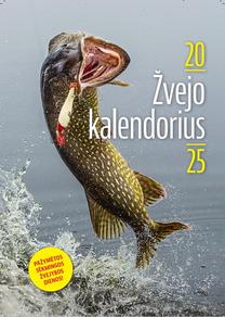 Sieninis kalendorius Žvejo, įvairių spalvų, 10 cm x 24.5 cm