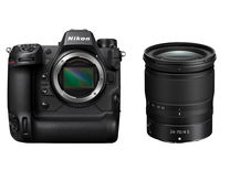 Beveidroninis fotoaparatas Nikon Z 9/Z 24-70mm, juoda sp.