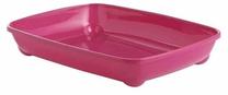 Kačių tualetas su rėmu Yarro International Fun, purpurinė (magenta) sp., uždaras, 37 cm x 27.9 cm x 6.2 cm
