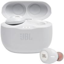 Ausinės JBL Tune 125TWS in-ear, balta sp. Prekė su pažeista pakuote.