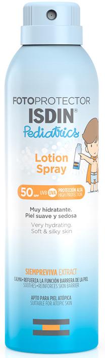 Priemonė įdegio priežiūrai Isdin Fotoprotector Pediatrics SPF50, 250 ml