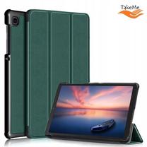 Planšetdatora vāciņš TakeMe Smart Slim for Samsung Galaxy Tab A7 Lite, zaļa krās., 8.7"