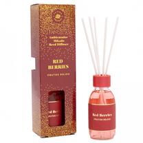 Mājas aromatizētājs, smaržu kociņi La Casa De Los Aromas Red Berries, 95 ml Sarkana krās.