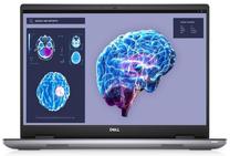 Portatīvais dators Dell Precision 7680, Intel® Core™ i9-13950HX, 32 GB, 1 TB, 16 ", Nvidia RTX A, pelēka krās., EN, Windows