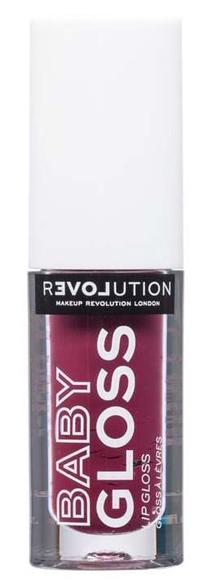 Lūpų blizgis Makeup Revolution London Baby Gloss Gloss, 2.2 ml, super