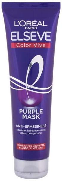 Matu maska L’Oréal Paris Elseve Color-Vive Purple, 150 ml