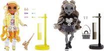 Кукла MGA Rainbow High Sunny & Luna 592778EUC, 28 см, многоцветный