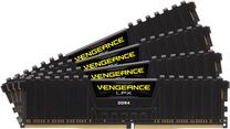 Operatyvioji atmintis (RAM) Corsair Vengeance LPX Black CMK64GX4M4B3466C16, DDR4, 64 GB, 3466 MHz