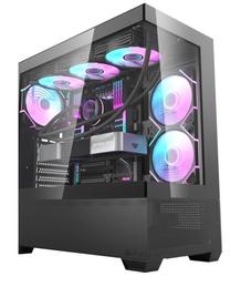 Stacionarus kompiuteris Mdata Gaming AMD Ryzen™ 7 7800X3D, 2 TB, DDR5 32 GB, SSD+HDD 1 TB 1 TB, RTX 4060 8 GB GDDR6, Windows 11
