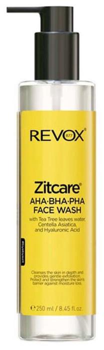 Kosmētikas noņemšanas līdzeklis Revox B77 Zitcare Aha.Bha.Pha, 250 ml