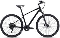 Велосипед гибридный Giant, 28 ″, L рама, черный цв.
