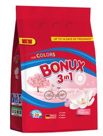 Pesupulber Bonux Pure Magnolia, 1.5 kg