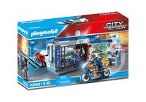 Konstruktorius Playmobil City Action Pabėgimas iš kalėjimo 70568, 161 vnt.