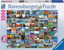 Dėlionė Ravensburger 193714, 70 cm x 50 cm, 1000 vnt., įvairių spalvų