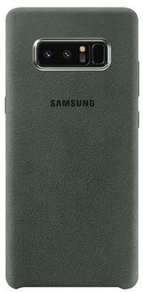 Telefona vāciņš Samsung Alcantara, zaļa krās., Samsung
