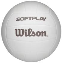 Tinklinio kamuolys Wilson Soft Play, 5 dydis, balta sp.