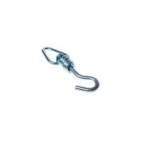 Kilpa Haushalt 1DD, cinkuota, metalas, 12 cm, Ø 0.7 cm