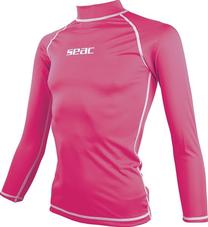 Гидрокостюм Seac Rash Guard T-Sun Long 1550015010210A, розовый цв.