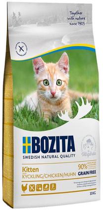 Kuiv kassitoit Bozita, kanaliha, 10 kg