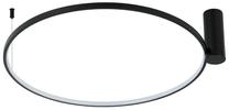 Valgusti lagi Light Prestige Ring L LP-909/1C L BK CCT, LED, 3000 - 6000 °K, 1 x 50 W, valge v. / must v.