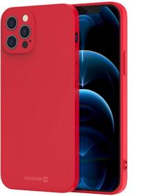 Чехол для телефона Swissten, красный цв., Apple