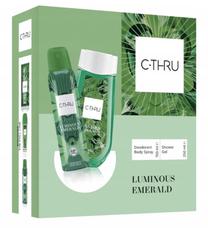 Kūno priežiūros rinkinys C-THRU Luminous Emerald, 2 vnt.