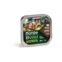 Kassi märgtoit Monge BWild Large Breed Buffalo With Vegetables, 0.100 kg