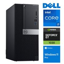 Stacionarus kompiuteris Dell RM87736, atnaujintas Intel Core i7-9700, DDR4 32 GB, SSD 1 TB 2 TB, Nvidia GeForce GT1030 2 GB GDDR5, Windows 11 Pro OptiPlex 5070 Tower