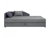 Sofa-lova Kelo, pilka sp., 204 x 95 cm x 80 cm
