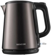 Elektrinis virdulys Sencor SWK 0710BK, 1 l, pilka sp.