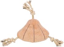 Žaislas šuniui, pliušinis Trixie Be Nordic Sea Shell Stine 36047, 38 cm, smėlio sp.