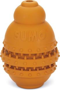 Rotaļlieta sunim, graužammanta suņiem Beeztees Sumo Dental 181892, 15 cm, Ø 10 cm, oranža krās., L