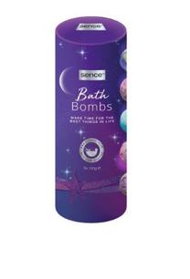 Vonios bomba Sence, 500 g, 5 vnt.