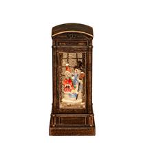 Dekorācija ''Laterna'' Luca ar LED apgaismojumu, 21 cm, 9 cm, daudzkrāsaina