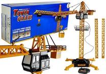 Rc кран Lean Toys Power Working Machine, 1:18, желтый цв.
