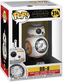 Rotaļlietu figūriņa Funko POP! Star Wars BB-8 314, 9 cm, balta krās./melna krās.
