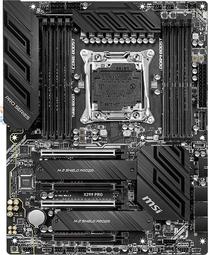 Emaplaat MSI X299 PRO