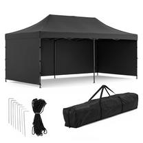Pavėsinė Springos GP0008, 3 x 6 m, juoda sp.