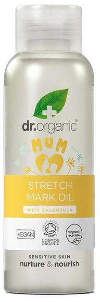 Kūno aliejus Dr. Organic Mum Stretch Mark Oil, 100 ml