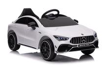 Vaikiškas elektromobilis Lean Cars Mercedes CLA 45s AMG 4x4, turkio sp.