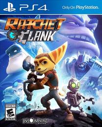 PlayStation 4 (PS4) žaidimas Sony Ratchet and Clank Paper Sleeve, anglų