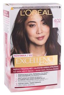 Matu krāsa L’Oréal Paris Excellence Creme, iridescent brown krās., 4.02, 48 ml