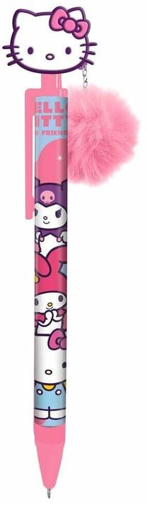 Lodīšu pildspalva Hello Kitty 310048, rozā krās.