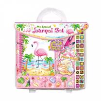 Набор для творчества Pulio Flamingo Diary, многоцветный