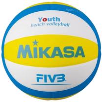 Волейбольный мяч Mikasa SBV, 5 размер, синий цв./белый цв./желтый цв.