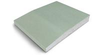 Gipso kartono plokštė GKBI NIDA WATER, 300 cm x 120 cm x 1.25 cm, atspari drėgmei